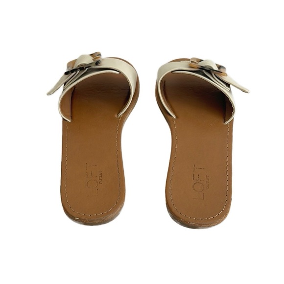 LOFT Outlet Buckle Slide Sandals - Picture 6 of 10